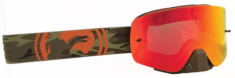 Nfxs Goggle Camo W-red Ion Lens