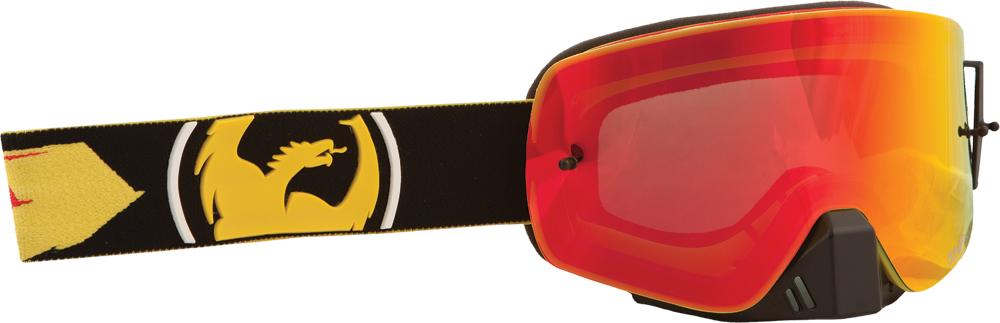 Nfxs Goggle Rockstar W-red Ion Lens