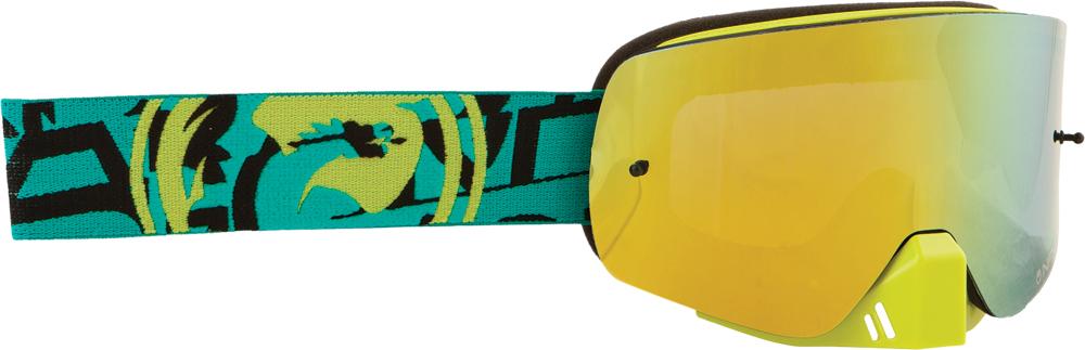 Nfxs Goggle Cast W-smoke Gold Lens