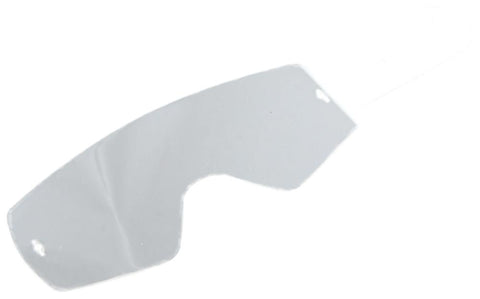 Nfxs Goggle Tear-offs Laminated 10-pk