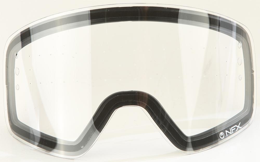 Nfx Goggle Dimple Rapid Roll Lens (clear)