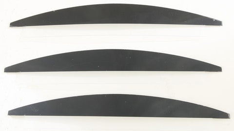 Nfx Goggle Dimple Rapid Roll Mudvisor 3-pk