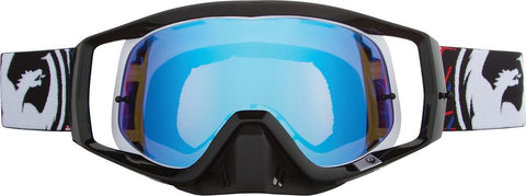 Vendetta Goggles Blue Steel W-10 Pk Tearoff