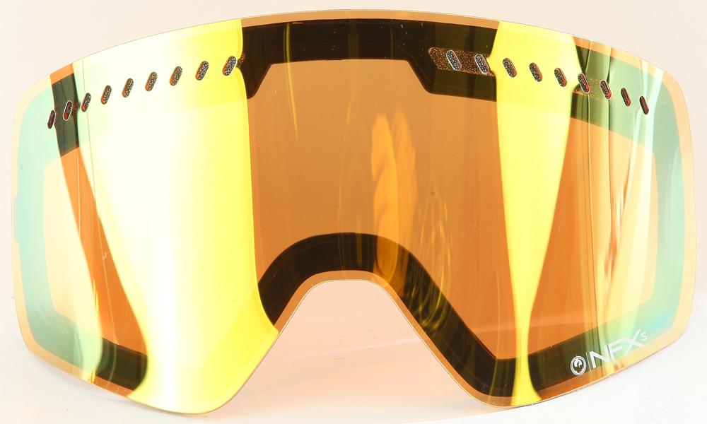 Nfxs Goggle Dual Lens (gold Ion)