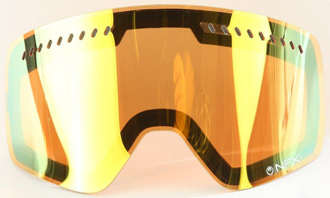 Nfxs Goggle Dual Lens (gold Ion)