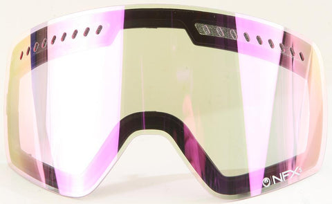 Nfxs Goggle Dual Lens (pink Ion)