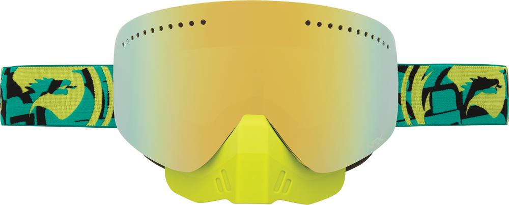 Nfx Snow Goggle Cast W-gold Smoke Lens