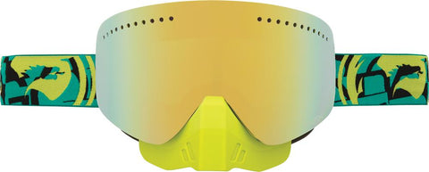 Nfx Snow Goggle Cast W-gold Smoke Lens