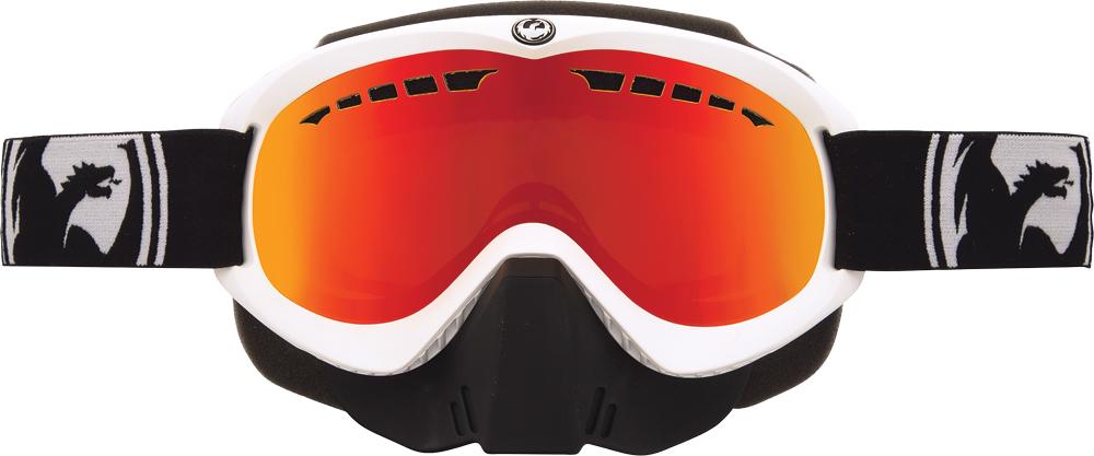 Mdx Snow Goggle Inverse W-red Ion Lens