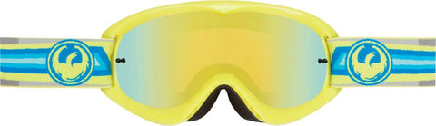 Mdx Goggle Surge W-smoke Gold Lens