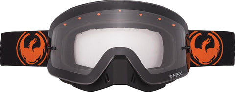 Nfx Goggle Orange W-clear Lens