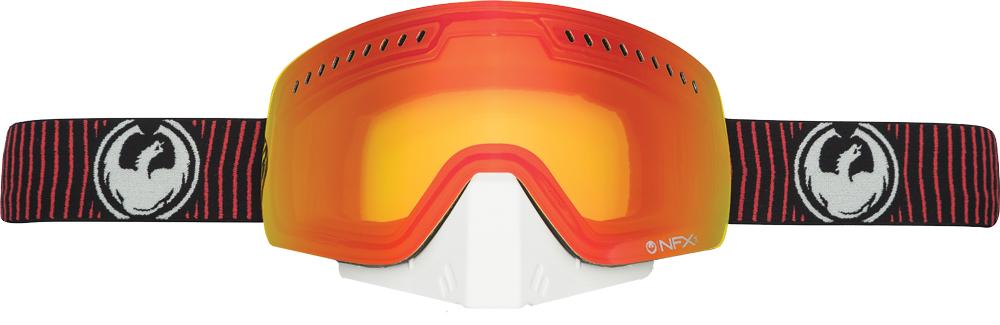 Nfxs Goggle Vibrate W-red Ion Lens