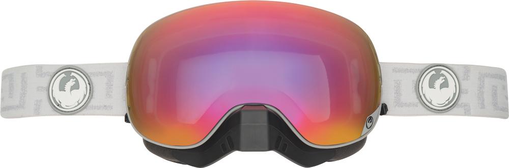 X2 Snow West W-purple Ion -yellow Red Ion Lens