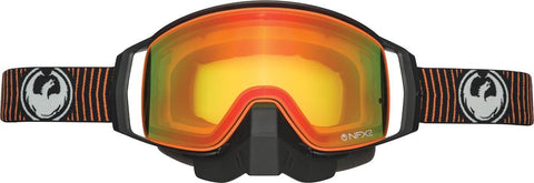 Snow Vibrate W-yellow Red Ion Lens