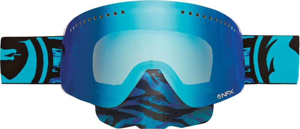 Snow Frenzy W-blue Steel Lens