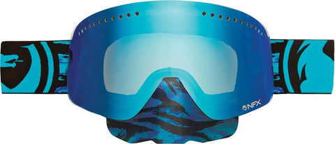 Snow Frenzy W-blue Steel Lens