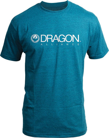 Trademark Tee Cyan Heather M