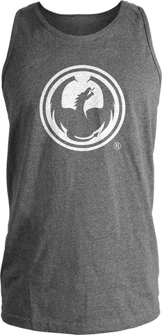Icon Tank Charcoal Heather L