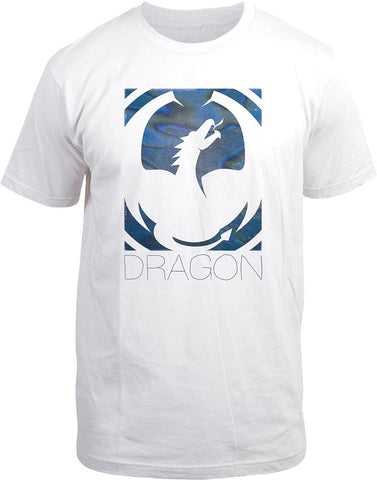 Spill Tee White M