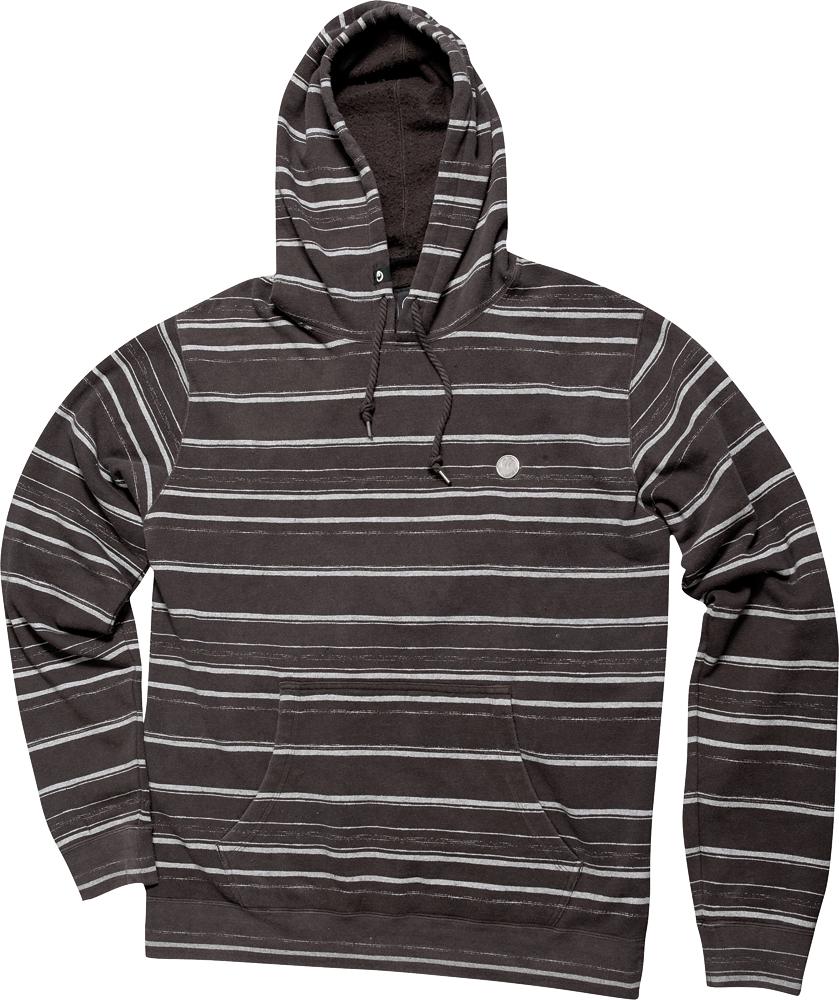 Hooligan Zip Hoody Black S