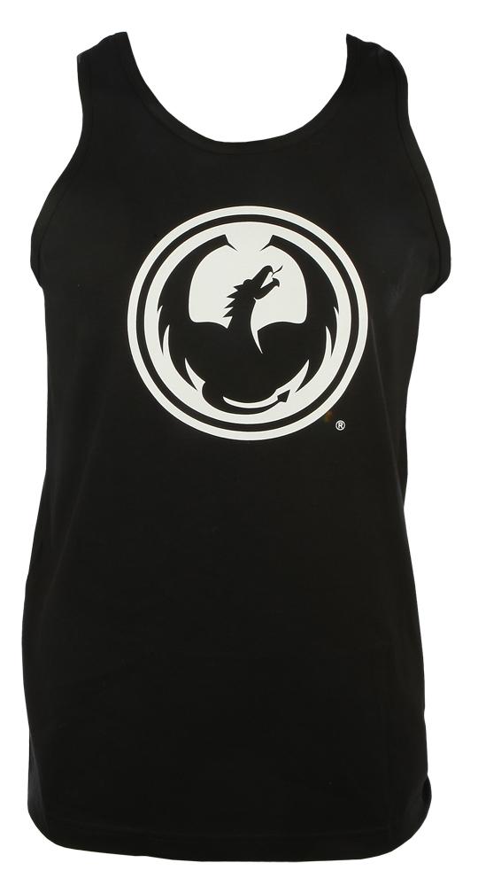 Icon Staple Line Tank Black L