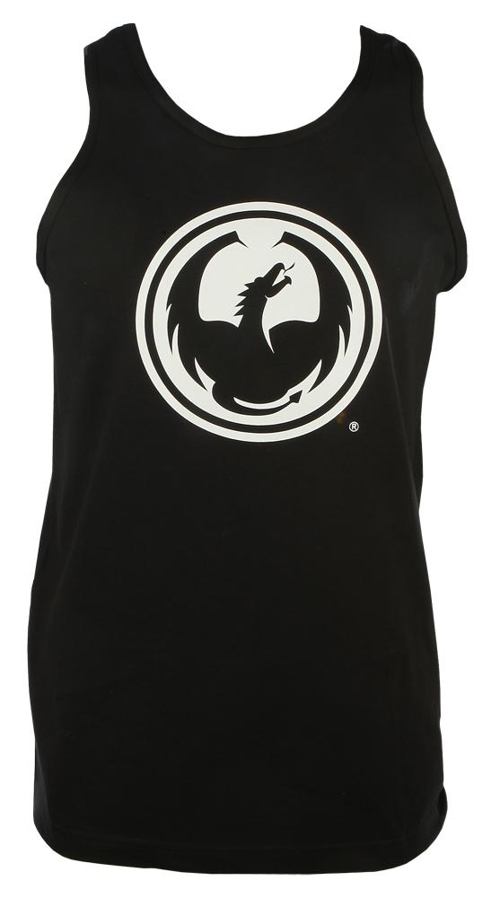Icon Staple Line Tank Black M