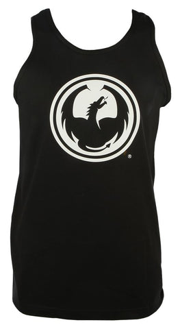 Icon Staple Line Tank Black M
