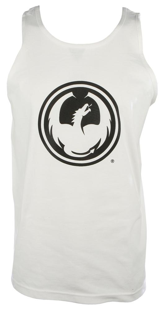 Icon Staple Line Tank White L