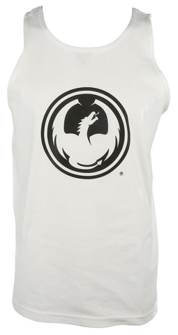 Icon Staple Line Tank White L