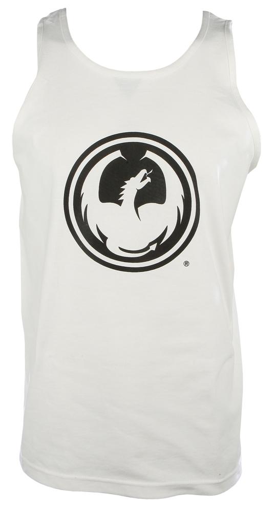 Icon Staple Line Tank White M