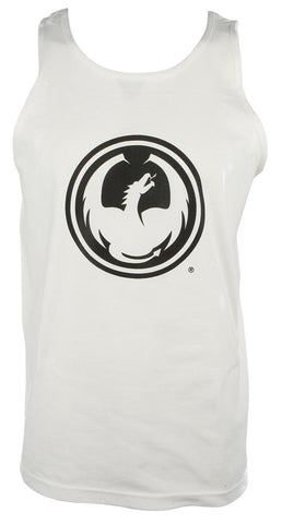 Icon Staple Line Tank White M
