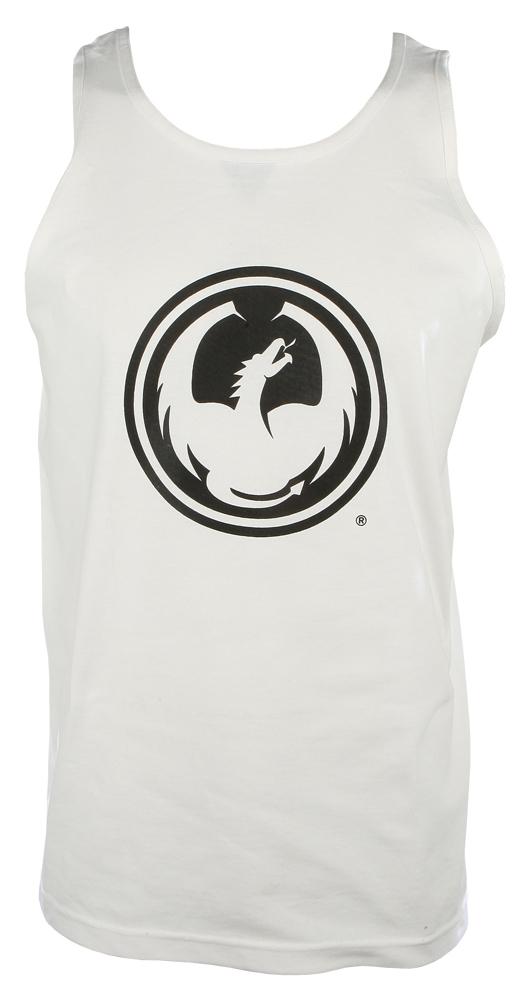 Icon Staple Line Tank White X