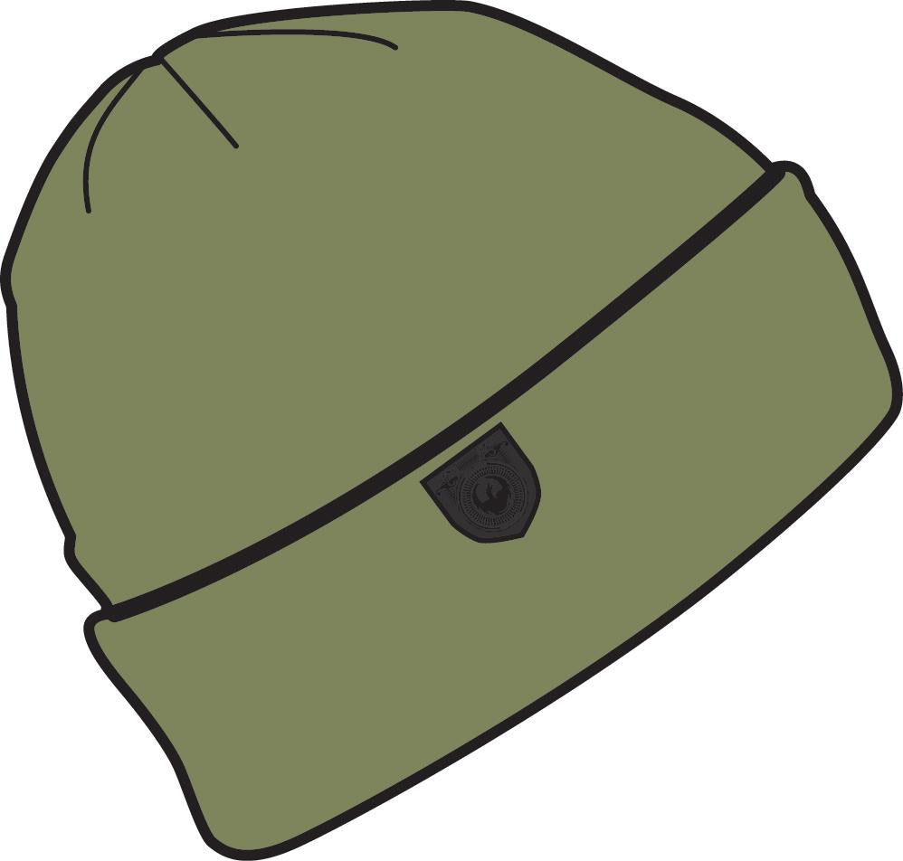 Stash Beanie (green)