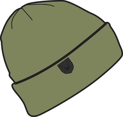 Stash Beanie (green)