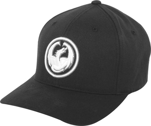 Corp Flex Hat Black L-x