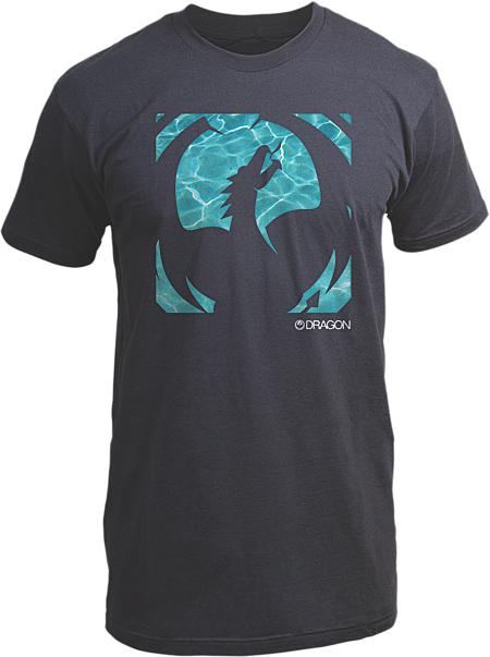 Poolside T-shirt Black S