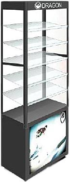 Display Large Goggle 30x78x16"