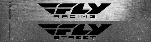 12pc Helmet Display Signs - Dbl Sided Racing-street 4-pk
