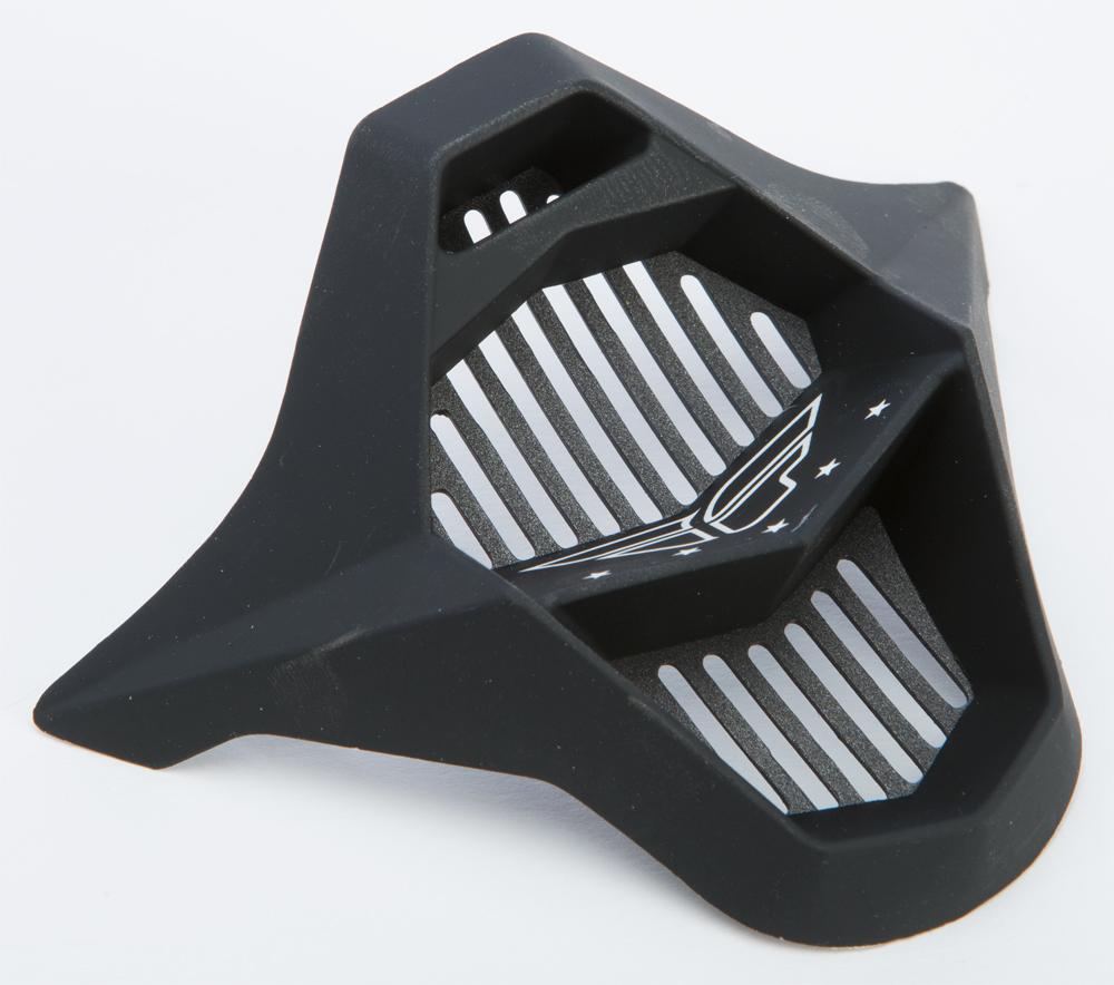 Kinetic Block Out Helmet Mouthpiece (m. Black)