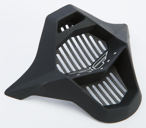 Kinetic Block Out Helmet Mouthpiece (m. Black)