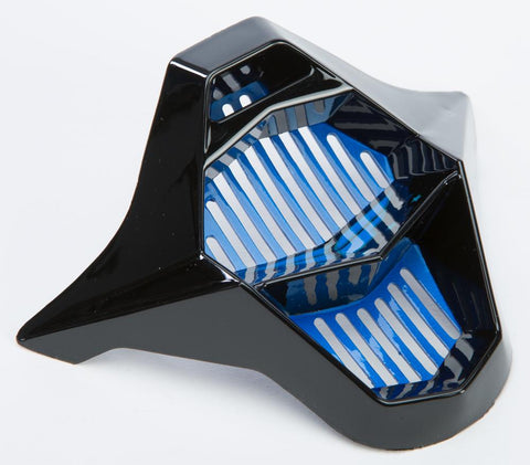 Kinetic Block Out Helmet Mouthpiece (blue-black)