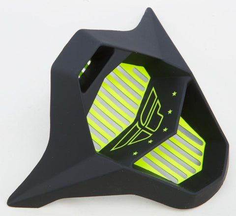 Kinetic Block Out Helmet Mouthpiece (m. Black-hi-viz)