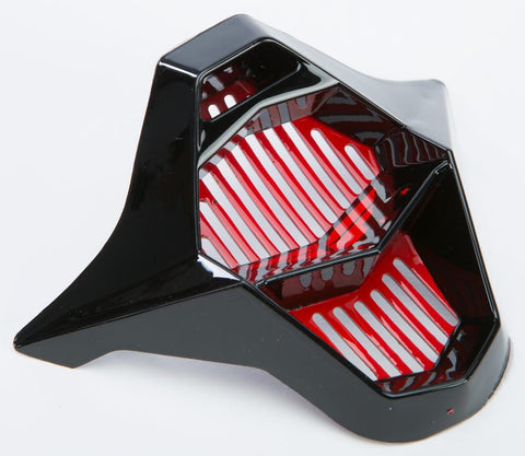 Kinetic Block Out Helmet Mouthpiece (orange-black)