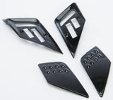Trekker Front Vent Matte Black