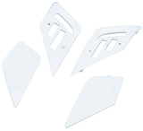 Trekker Front Vent Matte Black