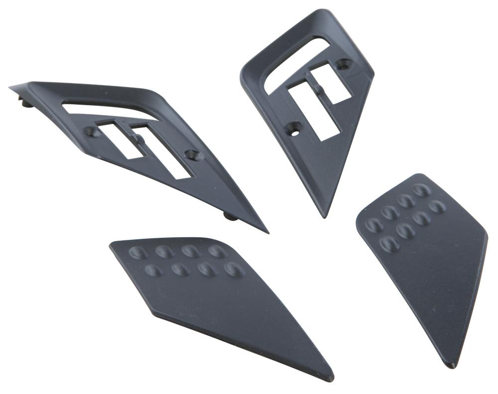 Trekker Front Vent Matte Black