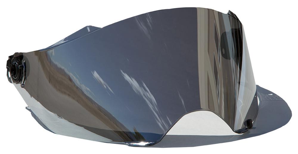 Trekker Shield Silver Mirror