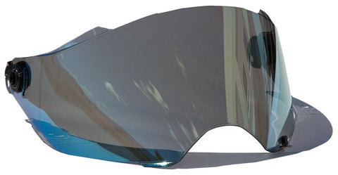 Trekker Shield Gold Mirror