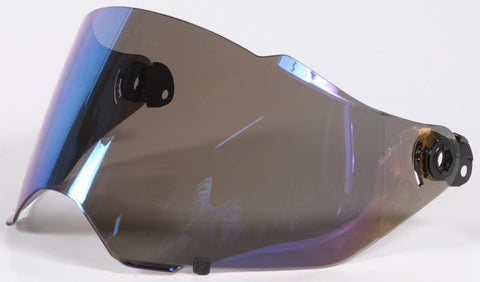 Trekker Shield Blue Mirror