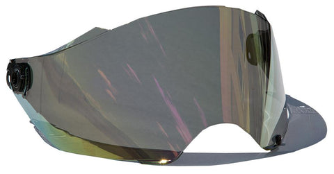 Trekker Shield Purple Mirror
